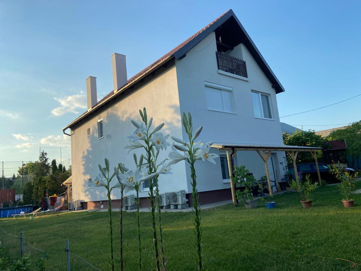 Andrea Apartman Balatonfüred Kültér fotó